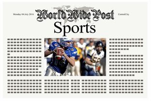 体育新闻中心上线智能体育新闻自动编辑系统，《体育新闻》